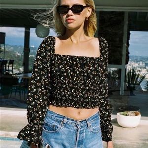 With Jean Goldie Top Size S